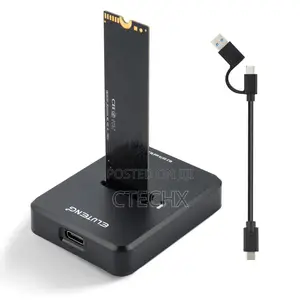 M.2 Nvme Sata To Usb C Docking Station, External Ssd Enclosure .
