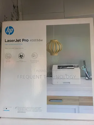 Hp Laserjet Pro 4003dw Wireless Monochrome Printer