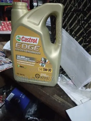 Castrol Edge Oil With 20,000 Miles