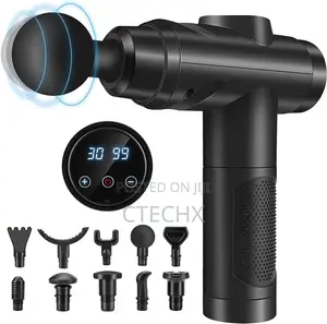 Massage Gun Deep Tissue, Muscle Percussion Massager With 30 Speeds