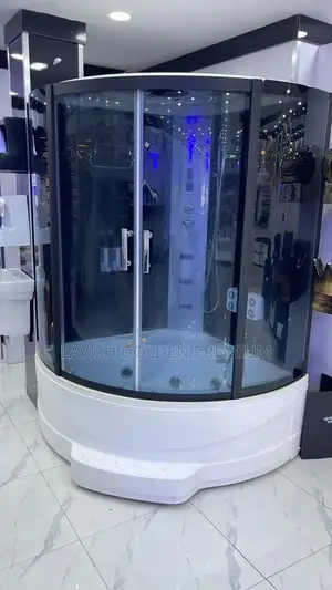 150 by 150 Shower Room With Steamer and Massage