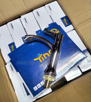 Tingi Chrome Single-Lever Basin Mixer Tap