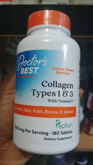 Doctor's Best Collagen Type I 3 X180 Tabs