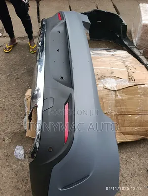 Mercedes Benz Gle Coupe Back Bumper 292