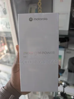 New Motorola Moto G86 Power 512 GB