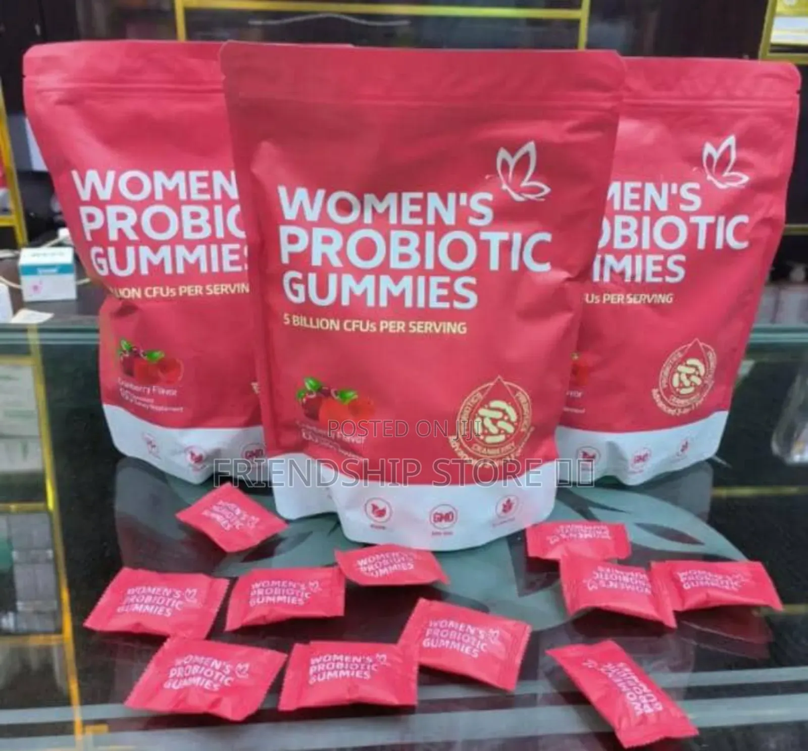 Women's Probiotic Gummies