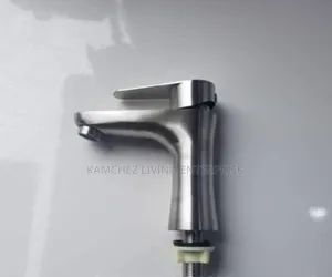 Stainless Steel Single-Handle Basin Mixer Tap