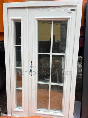 4ft by 7ft French Glass Door Series 0661