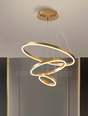 3 Steps Chandelier Light