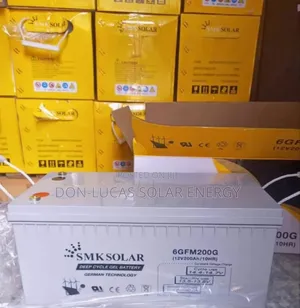 SMK Solar Battery 200ah 12v