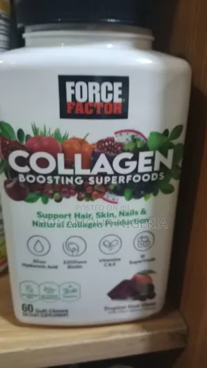 Force Factor Collagen Boosting Superfoods X60 Caps