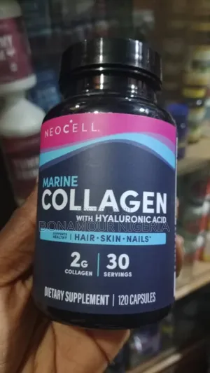 Neocell Marine Collagen With Hyaluronic Acid X120 Caps