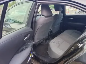 Toyota Corolla LE 2020 Black