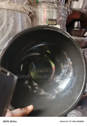 Non-Stick Wok/Frying Pan - Black