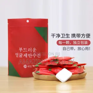 Compressed Hand Face Travel Towel X20pcs