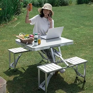 Outdoor Picnic Garden Foldable Table and Chair