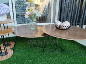 2 Piece Center Table