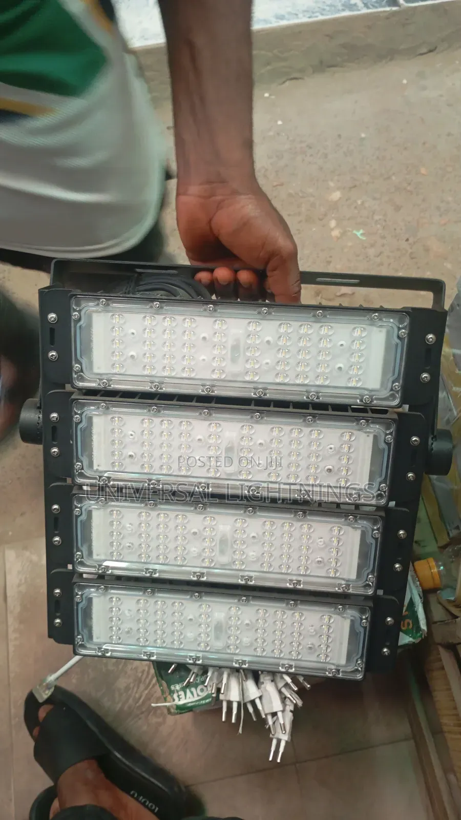 200 Watts 4 Eye Floodlight