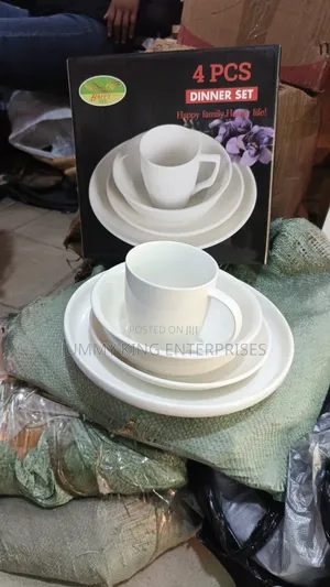 Lovely Quality Dinner Set (4 Pieces)