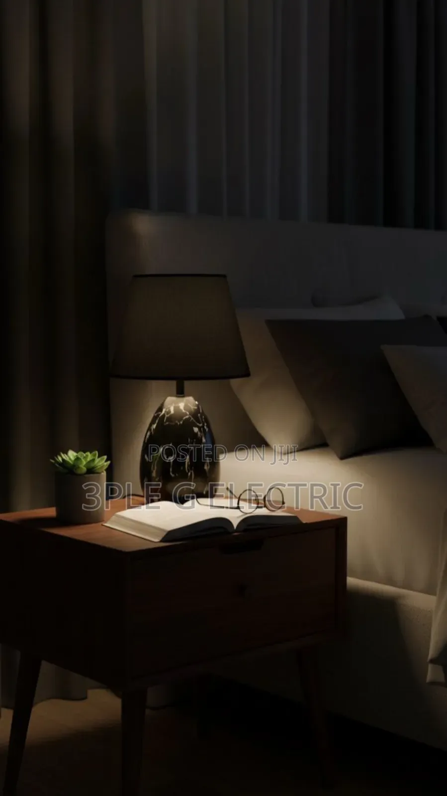 Indoor Nordic Table Lamp