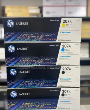 Hp 207a Toner Cartridges