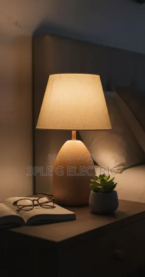 Futuristic Table Lamp