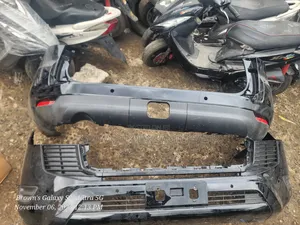 Front and Back Bumper Toyota Landcruiser 2023-2025 Lc300