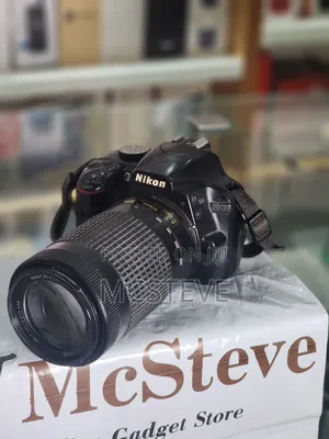 Nikon D3400 DSLR Camera With 70-300mm Lens