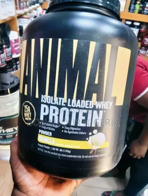Animal Isolate Loaded Whey Protein Powder 4lbs