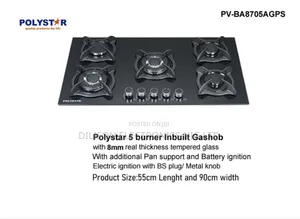 Original Polystar 5 Burner Inbuilt Goshob