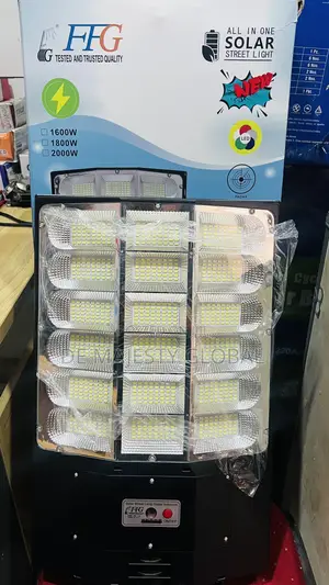 2000w 18eye Ffg Solar Street Light