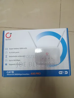Olax Cat 4 300mbps Smart Box Ax8 Pro