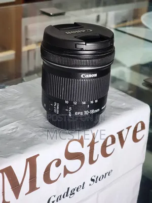 Canon Zoom Lens Ef-S 10-18mm 1:4.5-5.6 Is STM