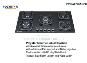 High Quality 5 Burner Polystar Gashob