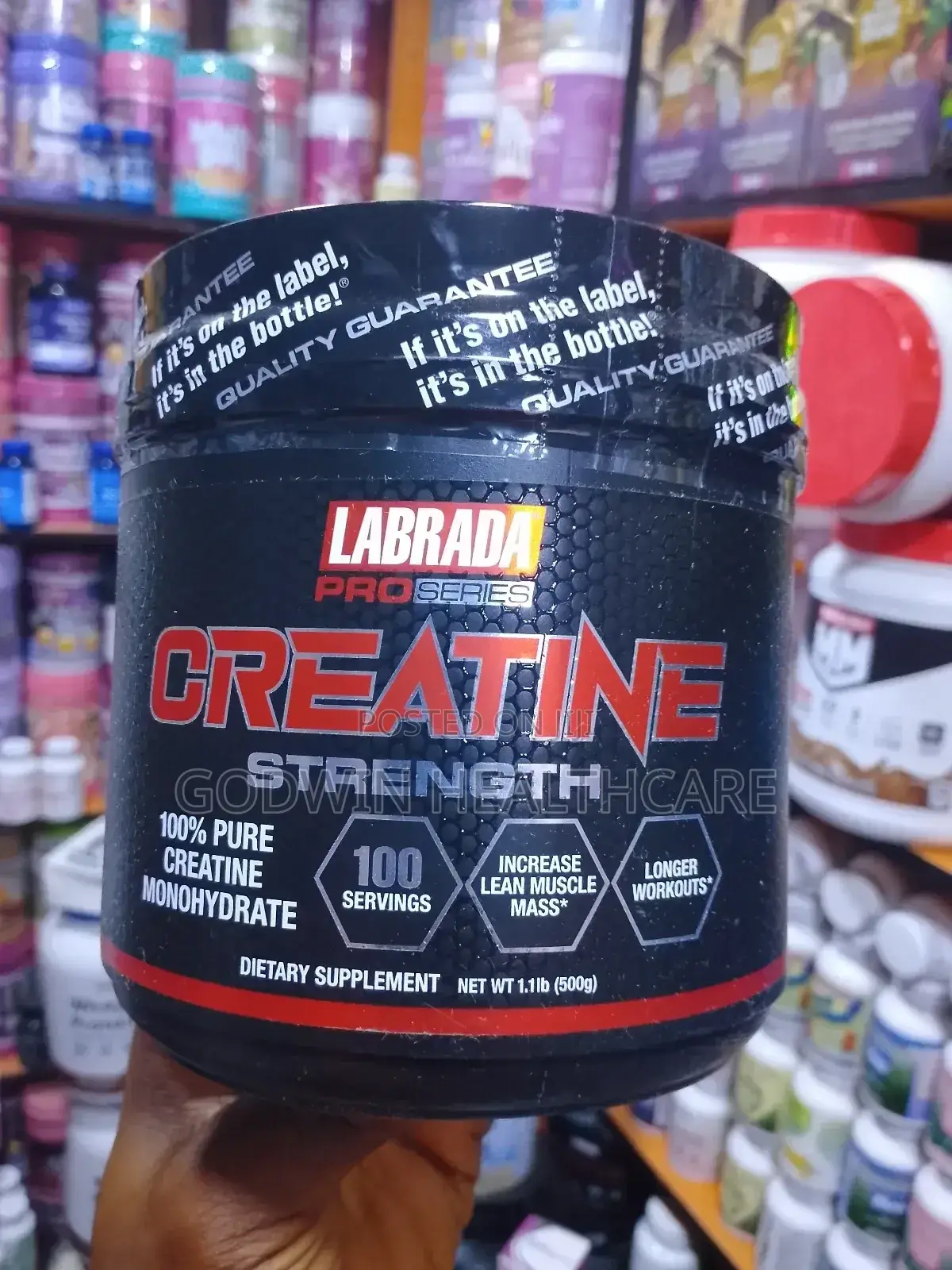 Creatine Strength