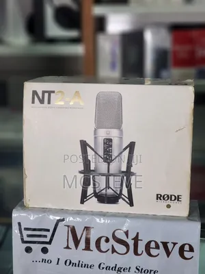 Rode Nt-2a Microphone Complete Set