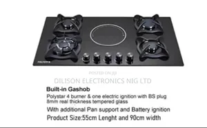 Original Polystar 4 Gas and 1 Electric Gashob