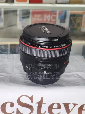 Canon 50mm Ef 1:1.2 L Usm Lens