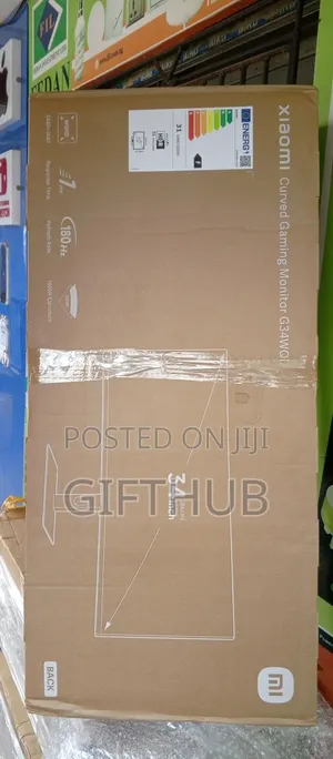 Xiaomi Curved Gaming Monitor 34 Inches