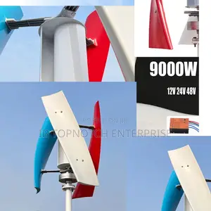 New Benchmark in Home Power: Get 9000w 48v Vertical Wind Turbine Now