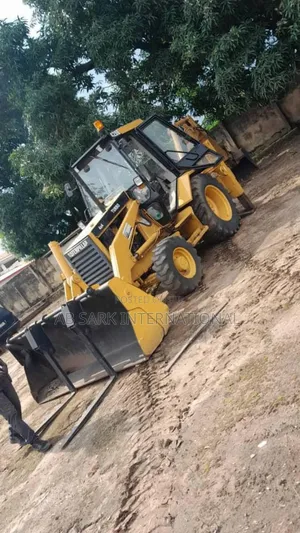 Cat Backhoe 428b Foreign Used
