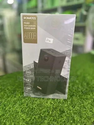 Romoss 60000mah Power Bank 22.5w