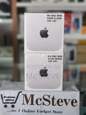 New Desktop Computer Apple Mac Mini M4 16GB Apple M4 SSD 256GB