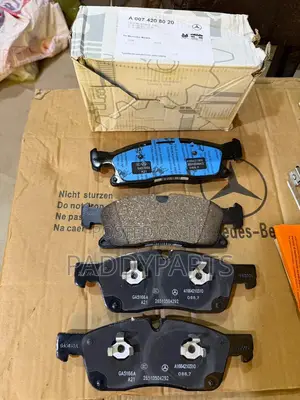 Mercedes Benz Ml350 W166 Original Germany Brake Pads