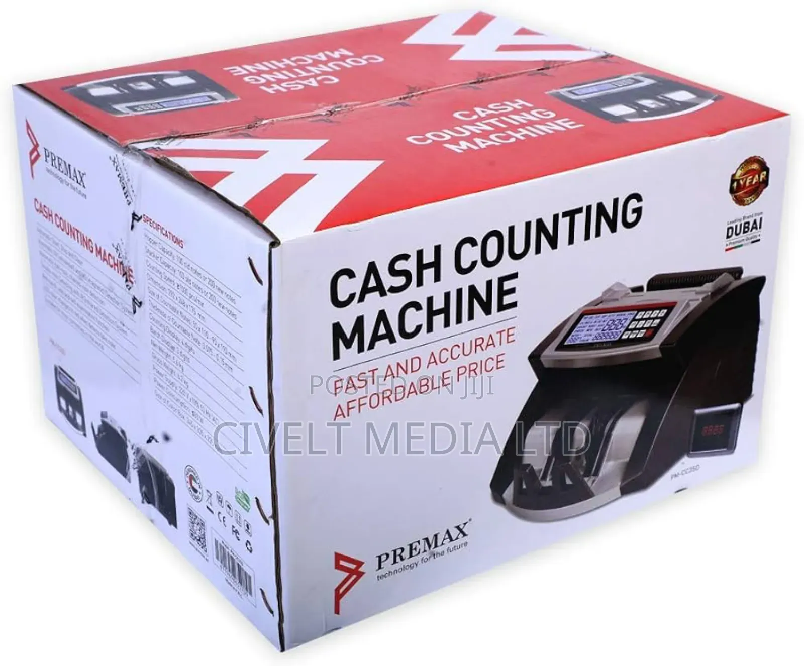Premax Cash Counting Machine