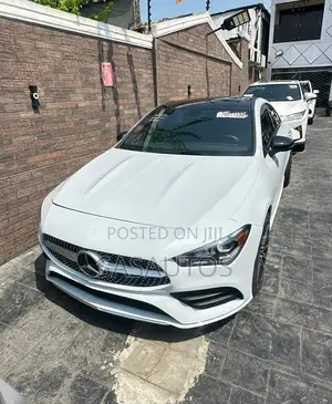 Mercedes-Benz CLA-Class CLA 250 4MATIC Sedan 2022 White