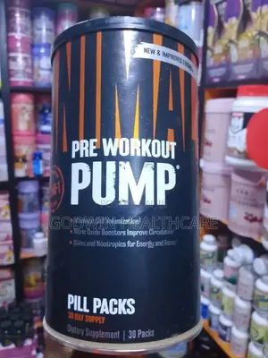 Pre Workout Pump