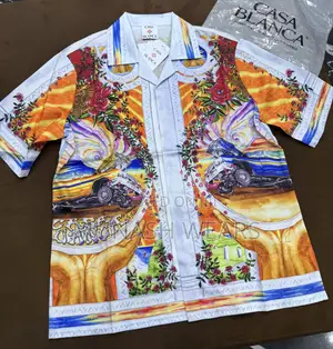 Luxury Casablanca Shirt S-4xl