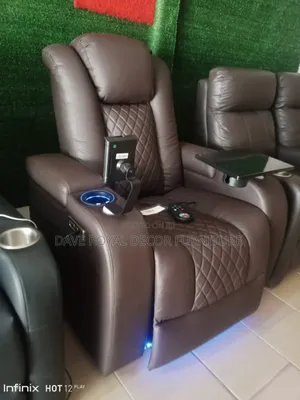 Classic Unique Full Option Cinema Sofa With Tripod And Fridge