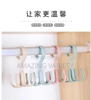 3600 Rotable Multi Purpose Hanger Rack X10pcs